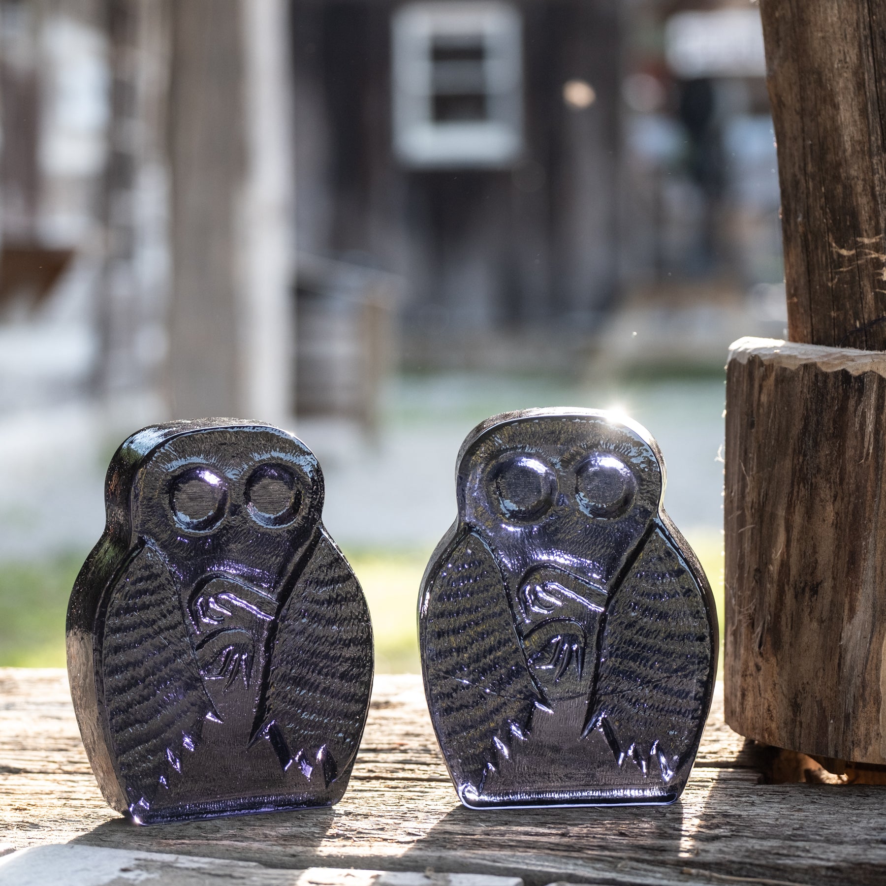 2423 Mothman Bookend - Heliotrope Gothic Decor | Unique Bookshelf Organizer for Horror & Mystery Book Collections | Perfect for Home Library & Office Decor