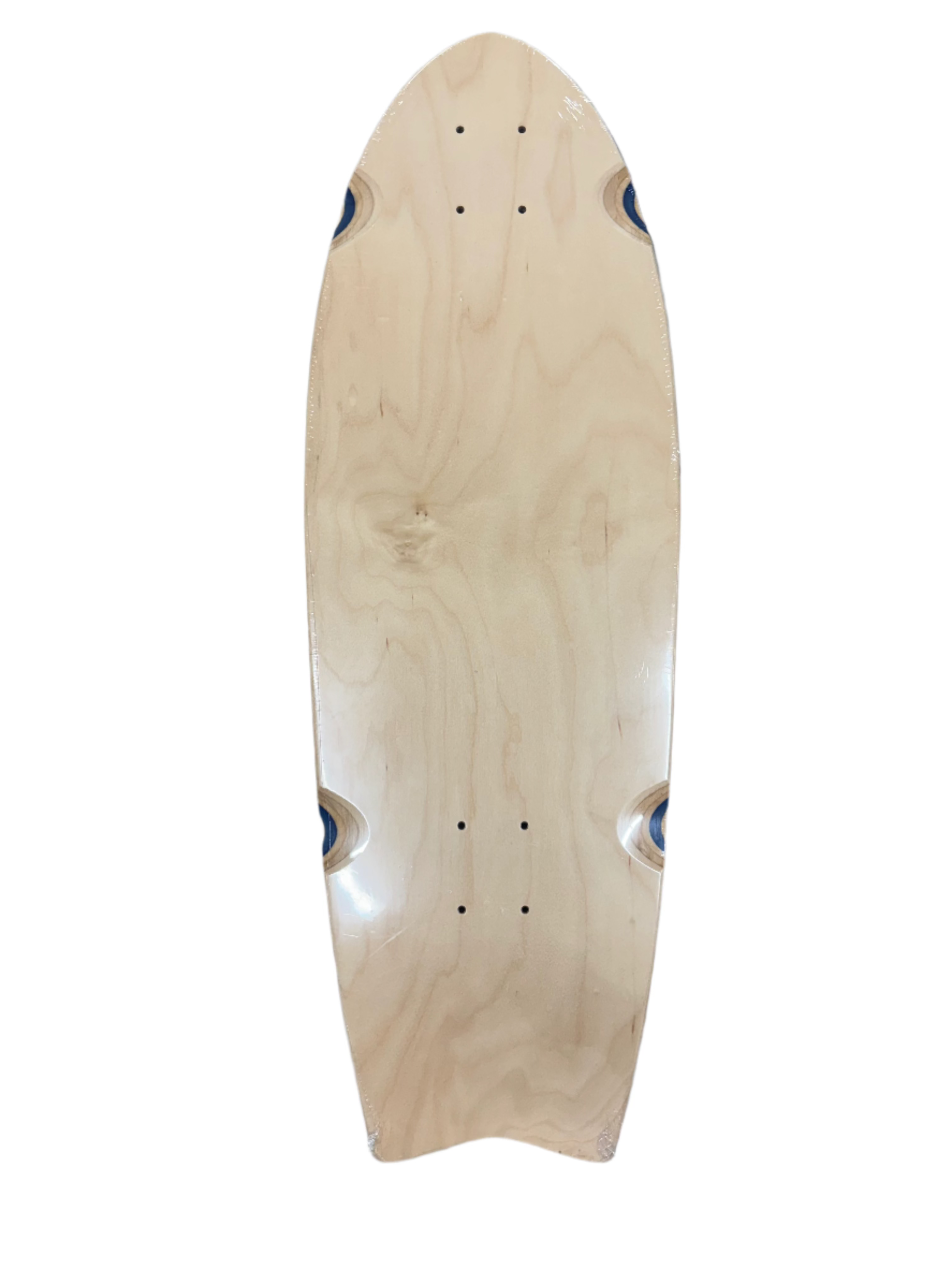 Coast D04 HMX Old School Skateboard Deck - Classic 7-Ply Maple Wood Cruiser Board for Street & Park Riding - Perfect for Beginners and Retro Skateboarding Enthusiasts