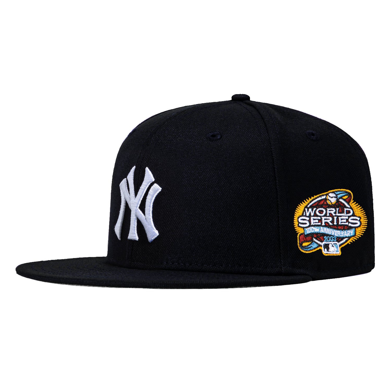 New Era 59Fifty New York Yankees 2003 World Series Patch Game Hat - Navy Blue Baseball Cap for Men - Perfect for Yankees Fans, Sports Events & Casual Wear