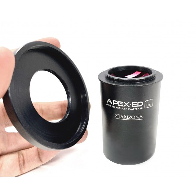 Apex ED Threaded Focuser Adapter for Telescopes - Precision Astronomy Accessory for Astrophotography & Stargazing