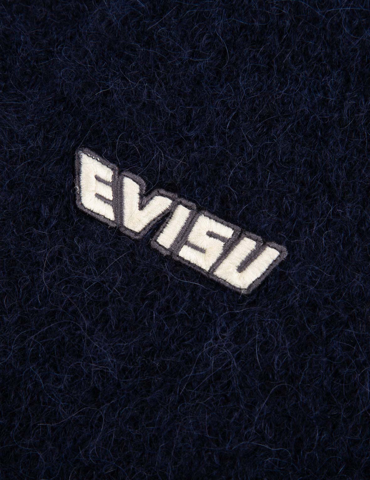 Custom Logo Embroidered Fluffy Cardigan Sweater - Soft Cozy Oversized Knitwear for Women | Perfect for Casual Wear, Office Outfits & Loungewear