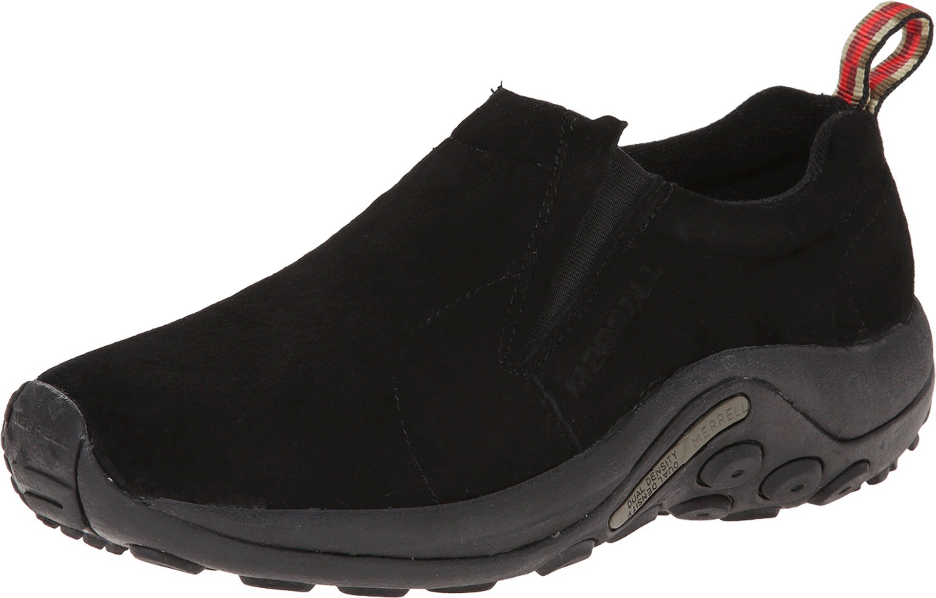 **Merrell Jungle Moc Nubuck Men's Slip-On Loafers | Comfortable & Durable Casual Shoes for Walking, Travel & Everyday Wear**