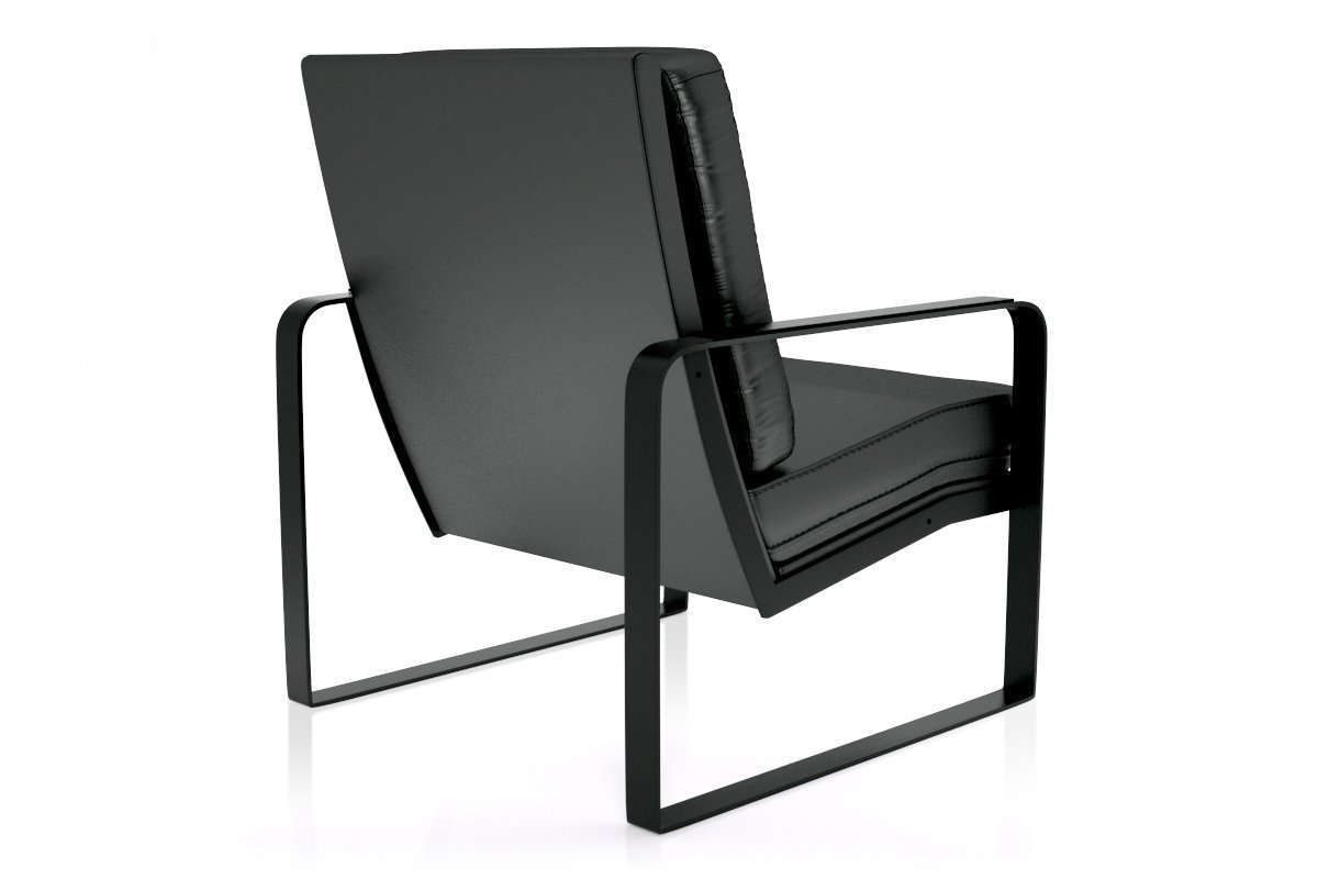 Luxury Single Seater Lounge Chair - Modern Accent Chair for Living Room, Bedroom & Office - Comfortable Reading Chair with Premium Fabric & Sturdy Frame