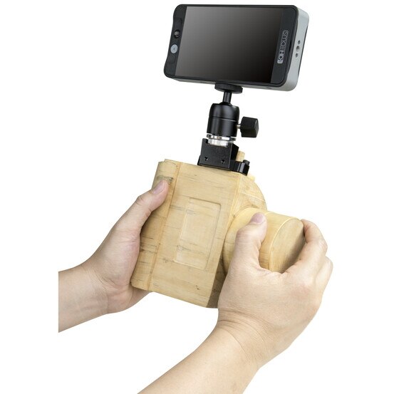 Kupo ARRI Monitor Bracket for WCU 4 - Durable Camera Mounting Solution for Film & TV Production, Perfect for On-Set Monitoring and Professional Videography