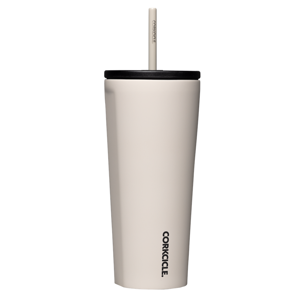 Insulated Stainless Steel Cold Cup - Double Wall Vacuum Insulated Tumbler for Iced Coffee, Tea & Cold Drinks - Keeps Beverages Cold for Hours - Perfect for Office, Travel & Outdoor Activities