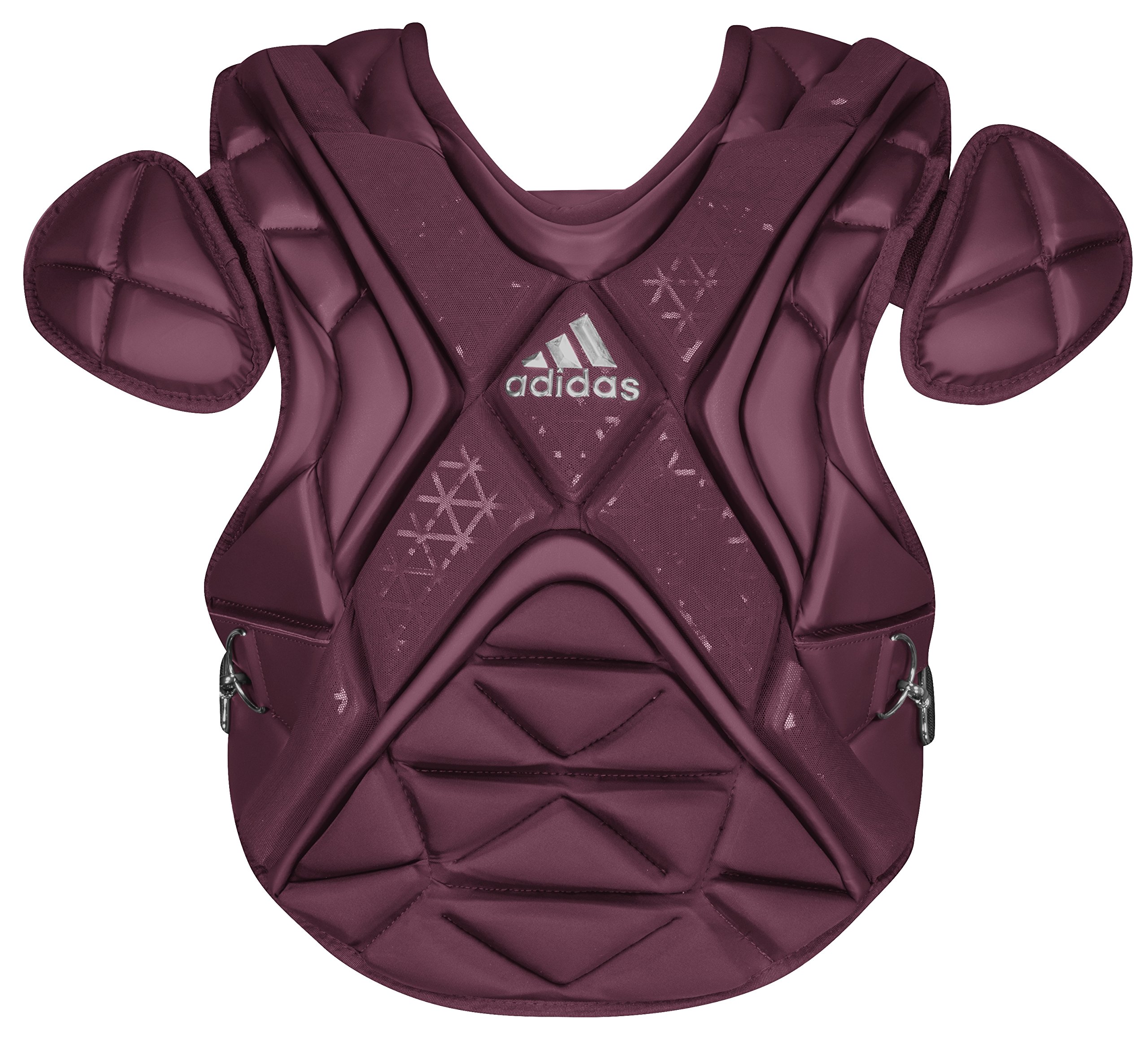 Adidas Performance PRO Series Baseball Chest Protector - Youth & Adult Protective Gear for Baseball, Softball, and Training - Lightweight & Durable Safety Equipment for Catchers and Fielders