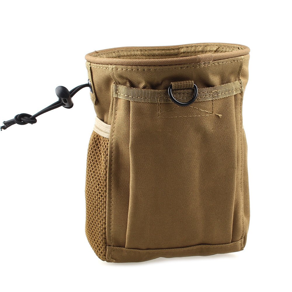 MOLLE Multipurpose Pouch - Tactical Tool, NVG & Magazine Dump Pouch, Chalk Bag for Outdoor, Hiking, Airsoft & Military Use