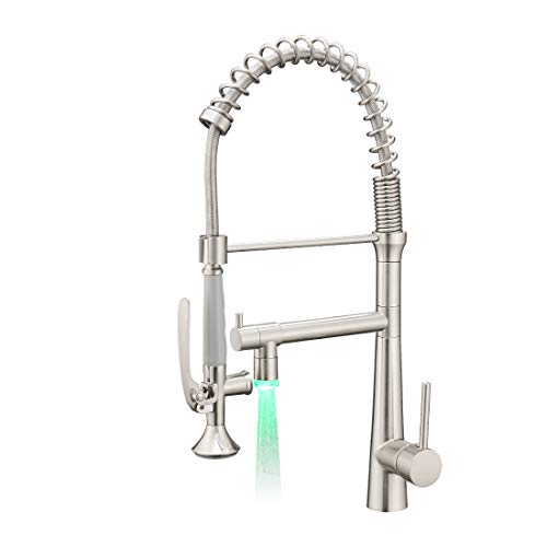 LED kitchen faucet