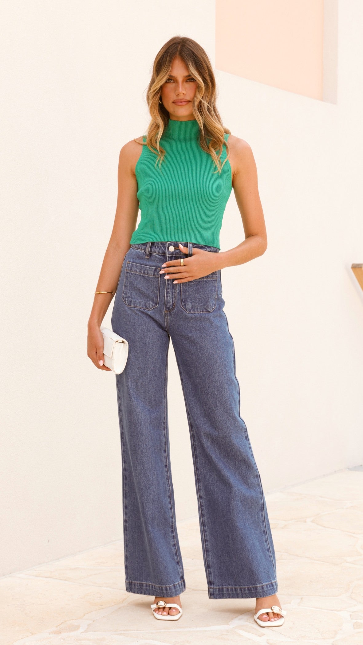 Kafele Top Green - Stylish Women's Blouse for Casual Wear & Office Outfits | Trendy Fashion Apparel