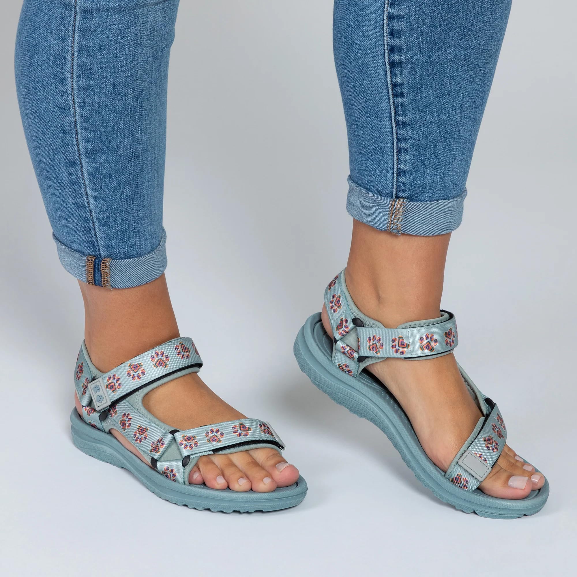 Walking Paws River Sandals - Waterproof Dog Shoes for Beach, Hiking & Outdoor Adventures | Non-Slip Pet Booties for Paws Protection
