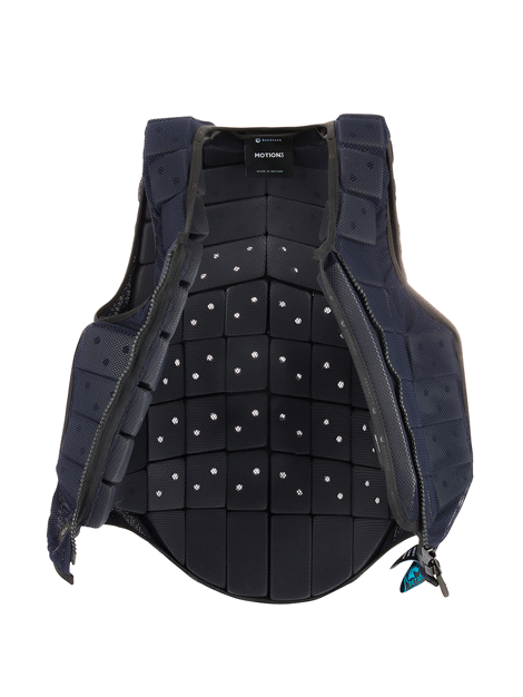Racesafe MOTION3 Equestrian Body Protector - Lightweight & Breathable Safety Vest for Horse Riding, Eventing & Show Jumping | Perfect for Riders & Trainers
