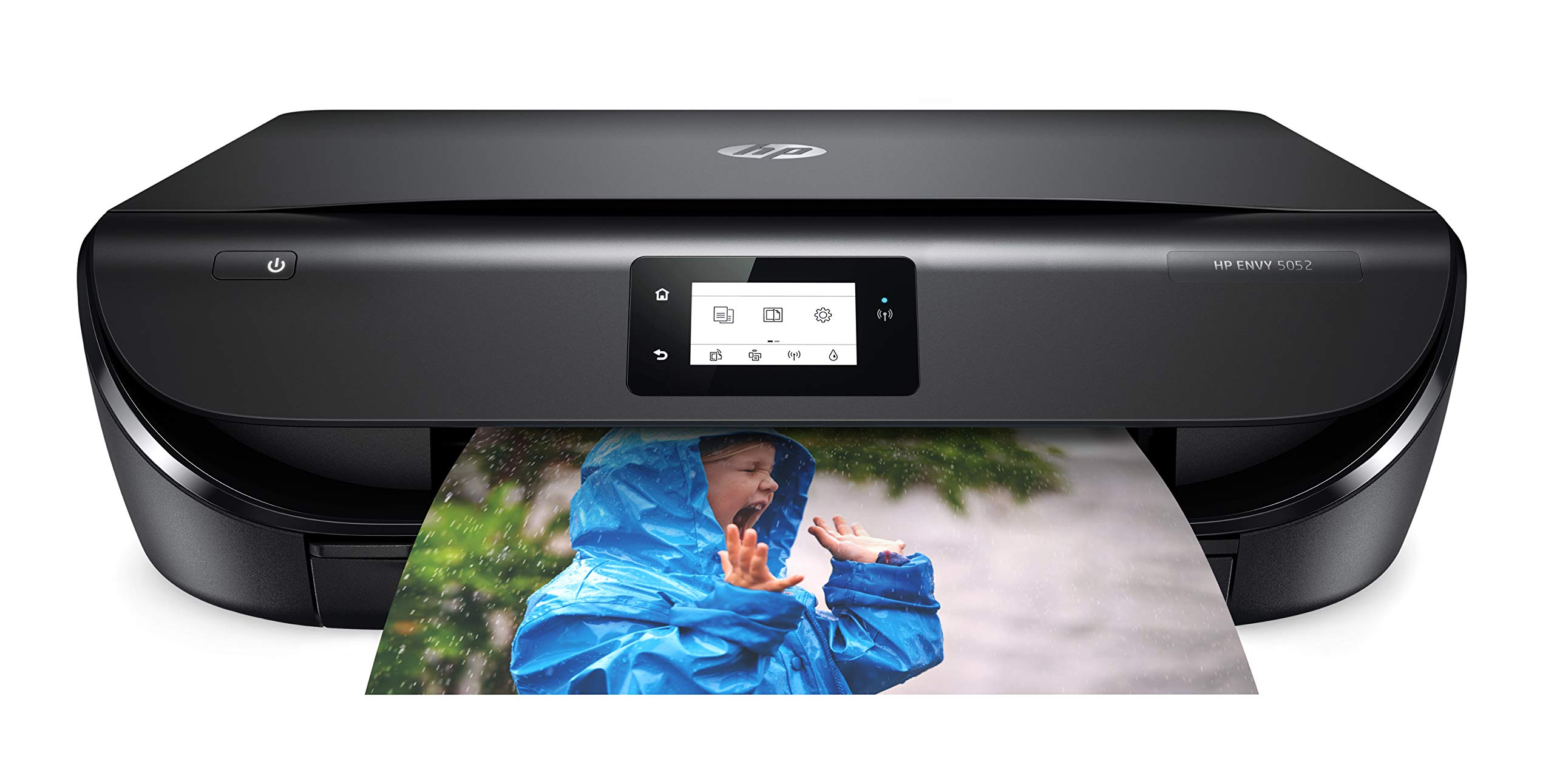 Renewed HP Envy 5052 Wireless All-in-One Photo Printer | High-Quality Printing, Scanning & Copying | Perfect for Home Office, School Projects & Photo Printing