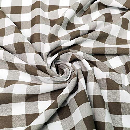 Brown & White