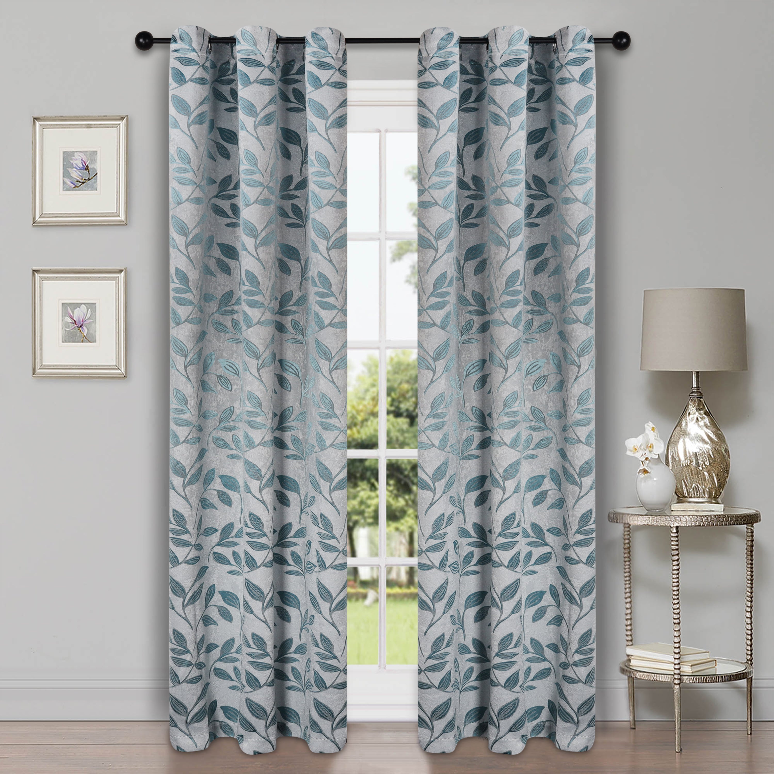 Machine Washable Blackout Curtains for Bedroom - Thermal Insulated Room Darkening Window Drapes (Set of 2 Panels) - Perfect for Nursery, Home Theater & Light Sleepers