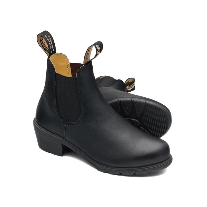 Blundstone Pull-On Work Boots UK Size 1671 Black - Durable & Comfortable for Outdoor Work, Hiking & Casual Wear