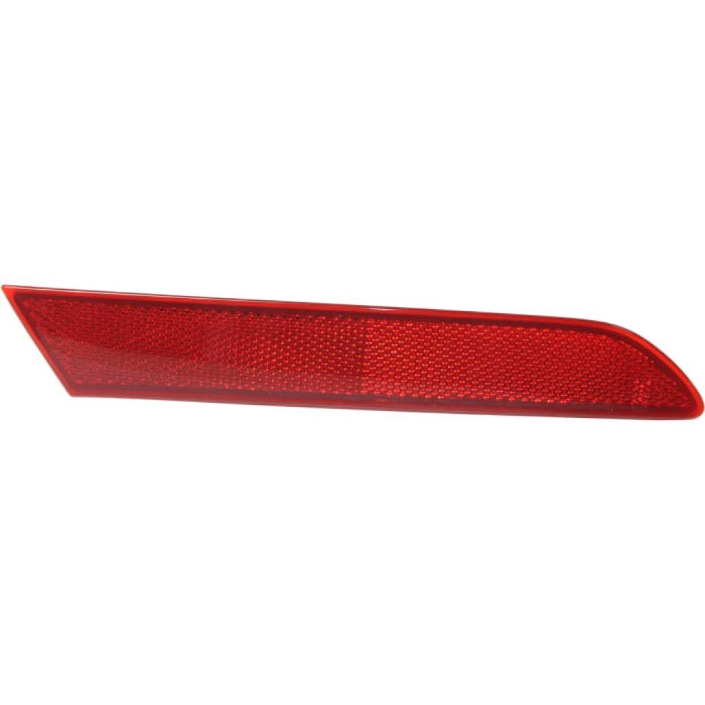 Replacement Rear Bumper Reflector for Mazda CX-7 2010-2012 Models - Driver Side Inner (Part #MA1184105 / EH44515M0C) - Perfect Fit & Enhanced Night Visibility for Safer Driving