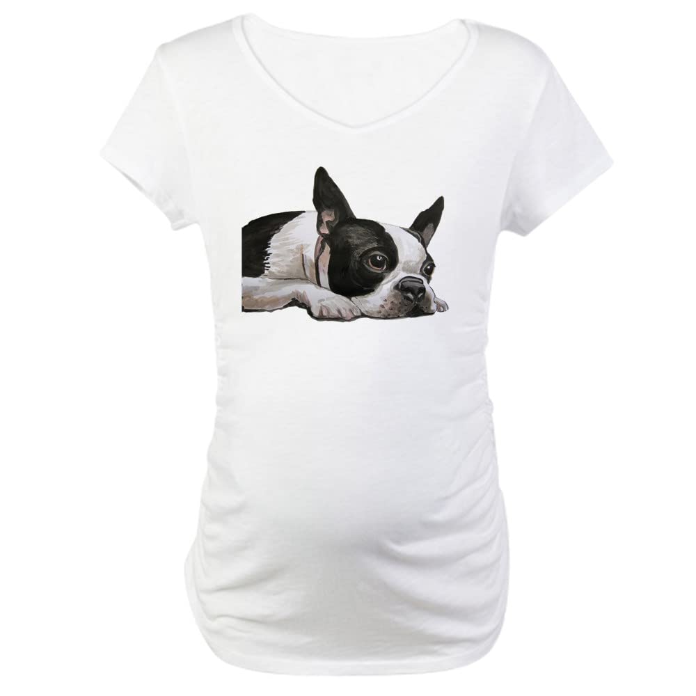 Funny & Comfortable Maternity T-Shirt for Pregnant Women - CafePress Maternity Tee - Perfect for Baby Showers, Pregnancy Announcements & Everyday Wear