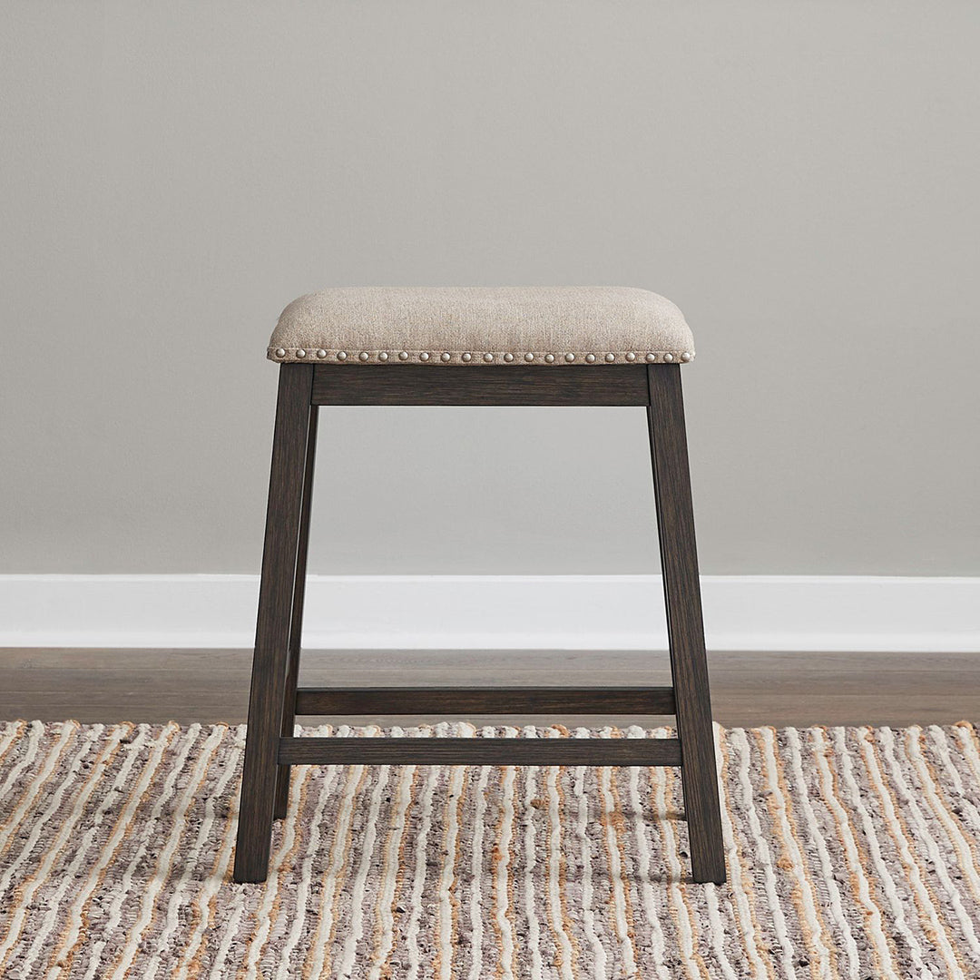 Harrison Modern Console Table with Stools - Entryway Sofa Table with Storage Shelf | Perfect for Living Room, Hallway & Small Space Decor
