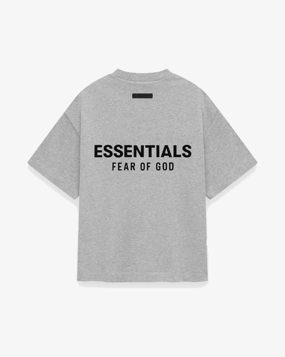 FOG ESSENTIALS Holiday 2024 Light Heather Grey Kids T-Shirt - Soft Cotton Tee for Boys & Girls, Casual Wear & Everyday Outfits