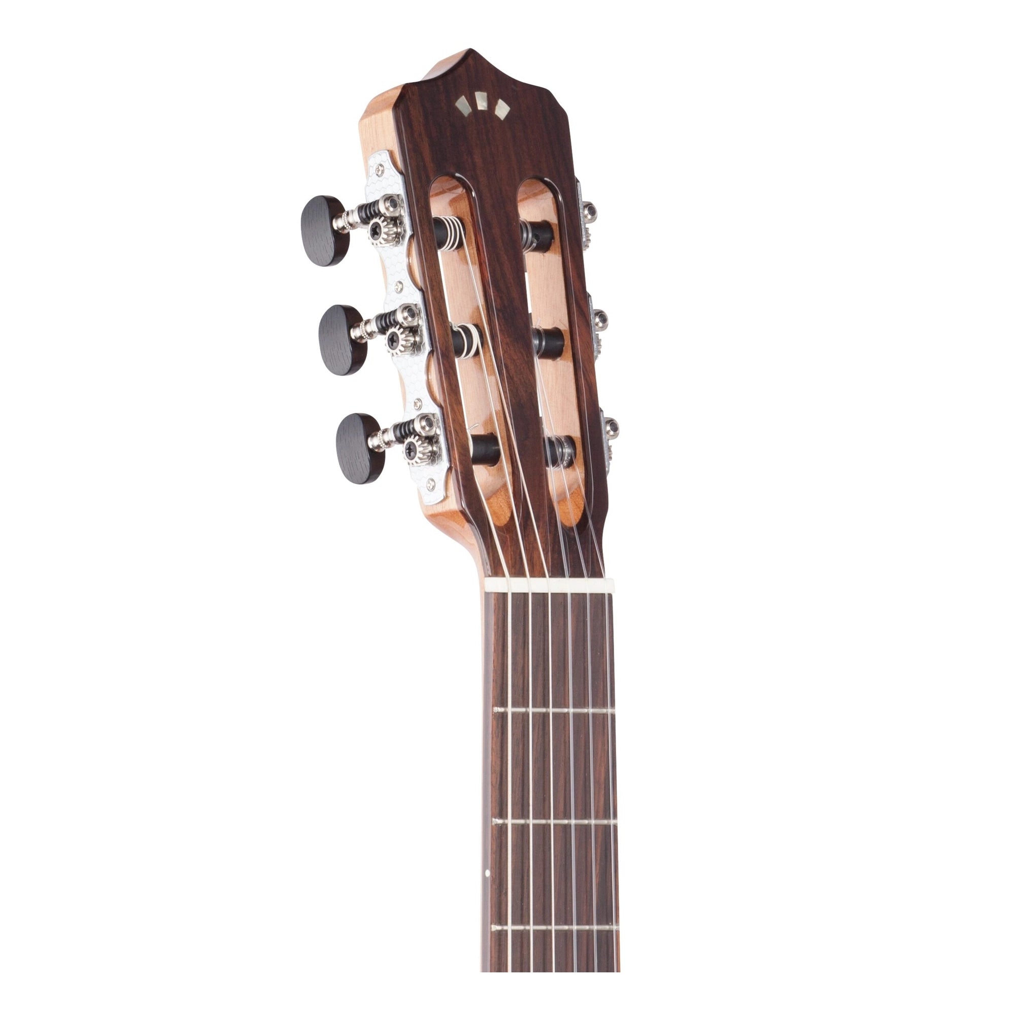 Córdoba Fusion 12 Nylon String Acoustic Guitar - Natural Finish | Classical & Flamenco Guitar for Beginners & Professionals | Perfect for Home Practice, Live Performances & Studio Recording