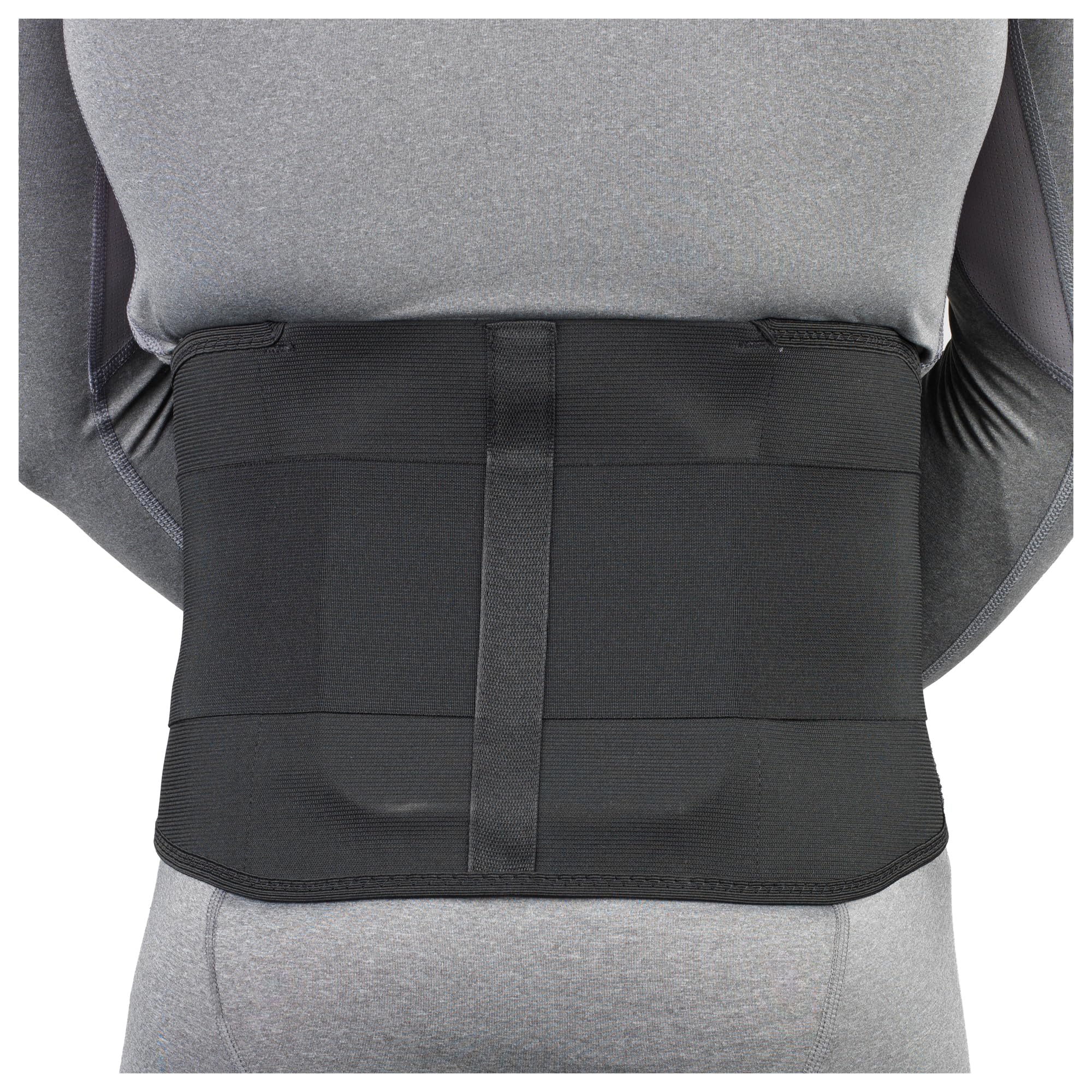 OTC Lumbosacral Support Belt - Adjustable Elastic Back Brace for Lower Back Pain Relief - Lumbotek (Ideal for Office Work, Heavy Lifting & Post-Surgery Recovery)