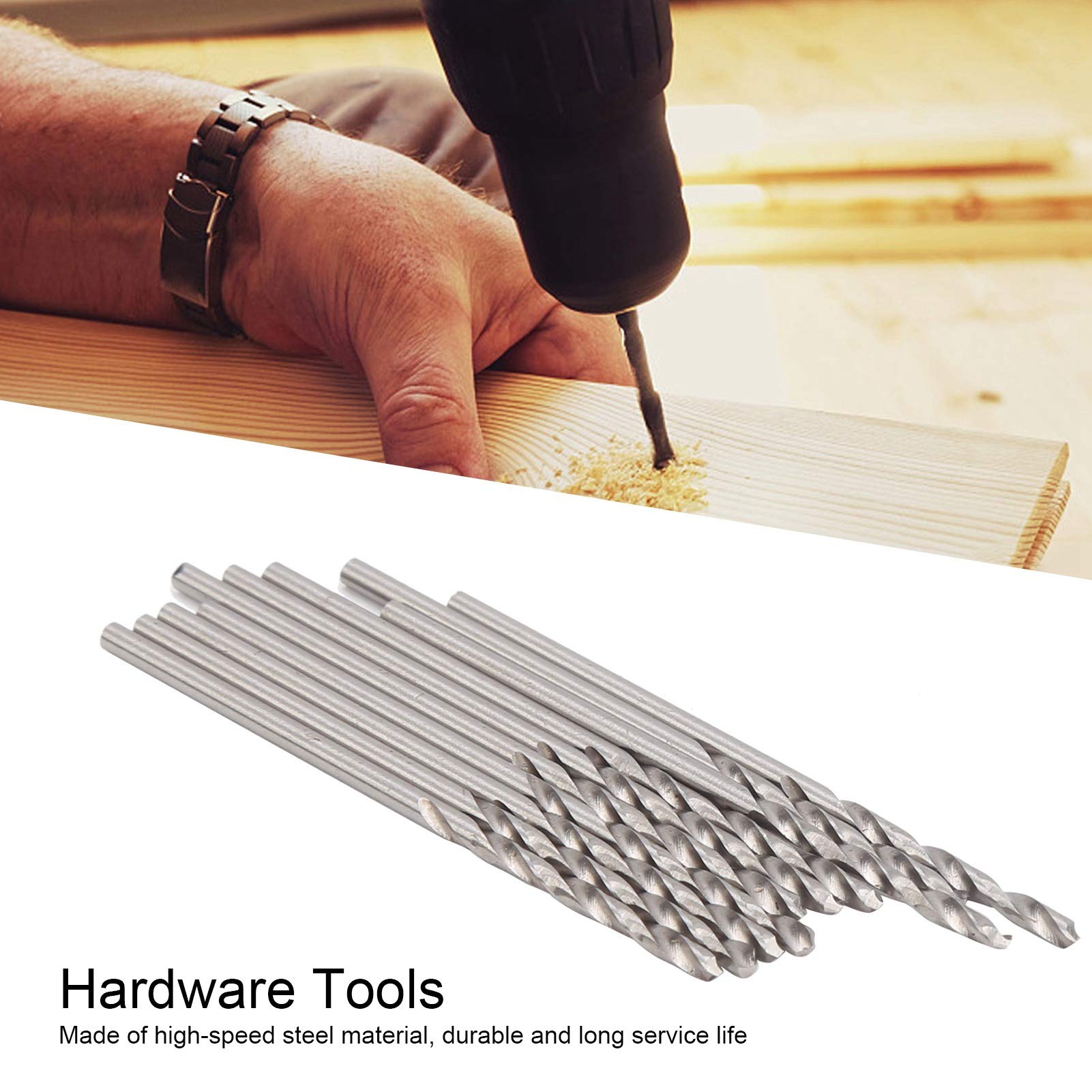 Professional Straight Shank Twist Drill Set 1.65mm for Jewelry Making & Pearl Beading