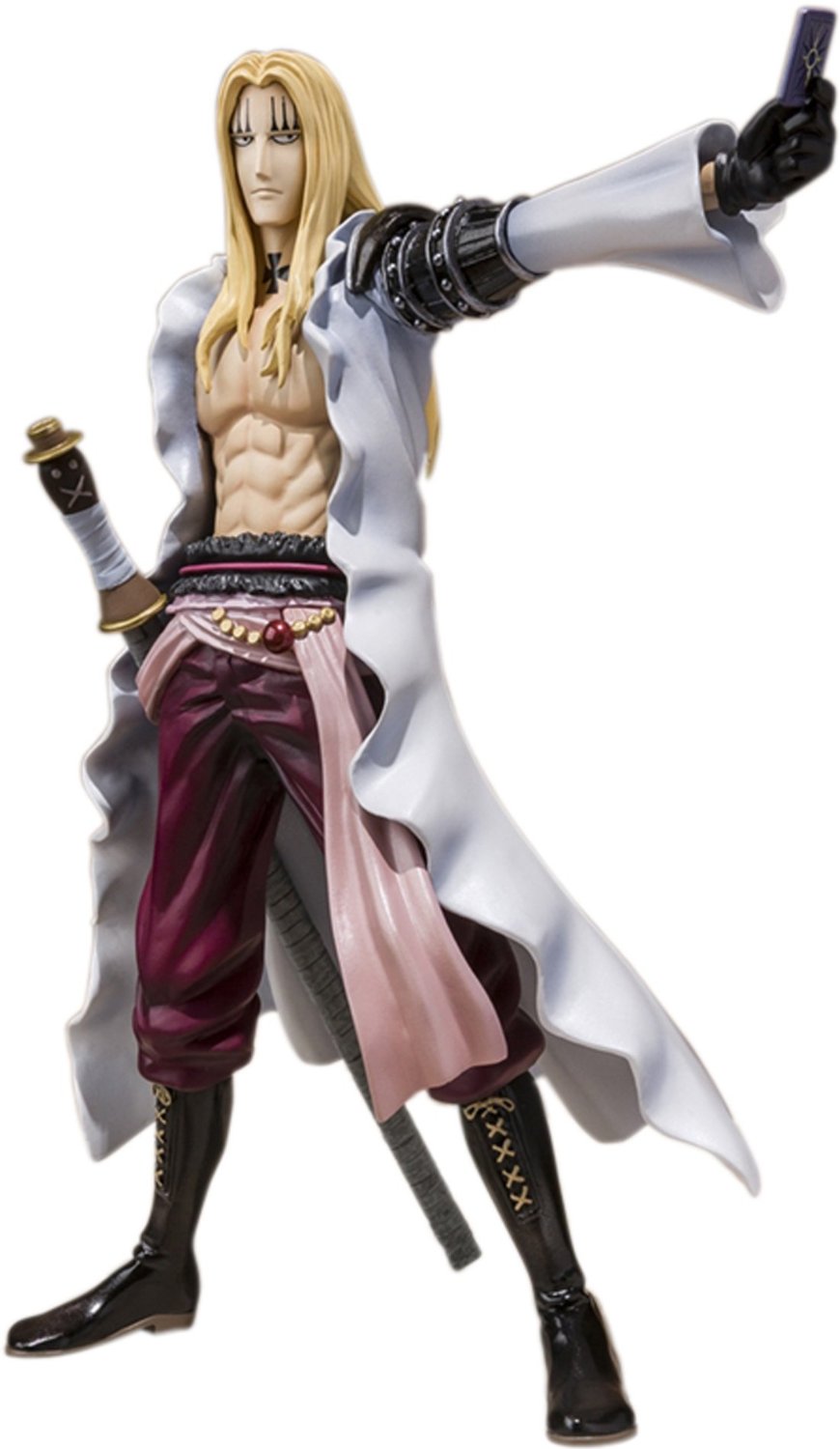 Figuarts Zero Basil Hawkins One Piece Action Figure - Anime Collectible for Fans, Display for Home & Office Decor