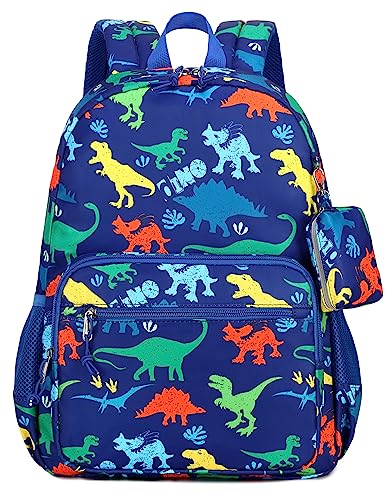 Dinosaurs Dark Blue