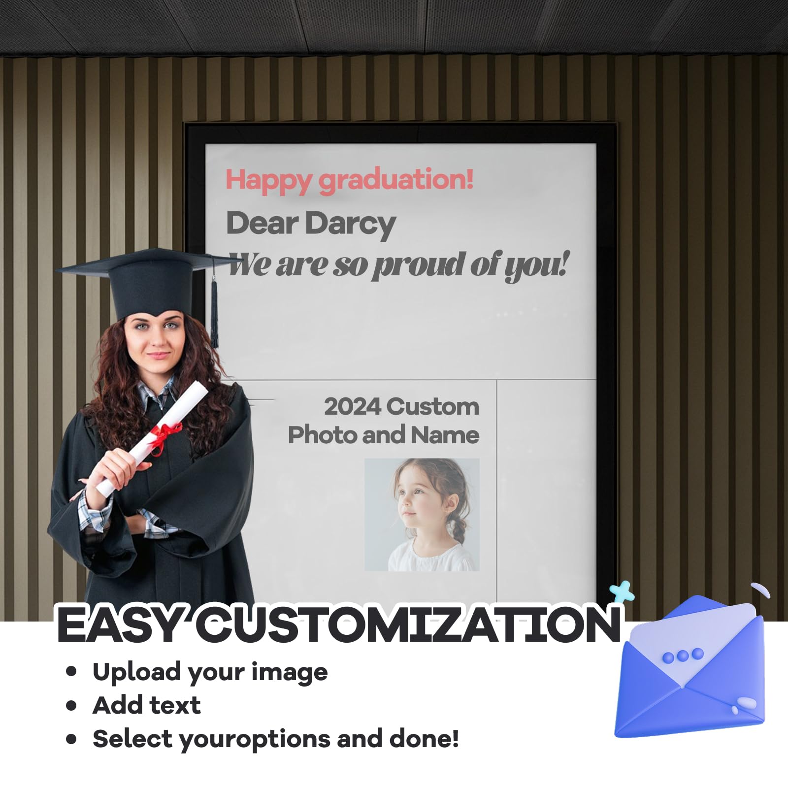 Custom Vinyl Banners - Personalized Outdoor/Indoor Signs for Business, Birthday Parties & Graduation | Durable Weatherproof Banners for Storefronts, Events & Celebrations