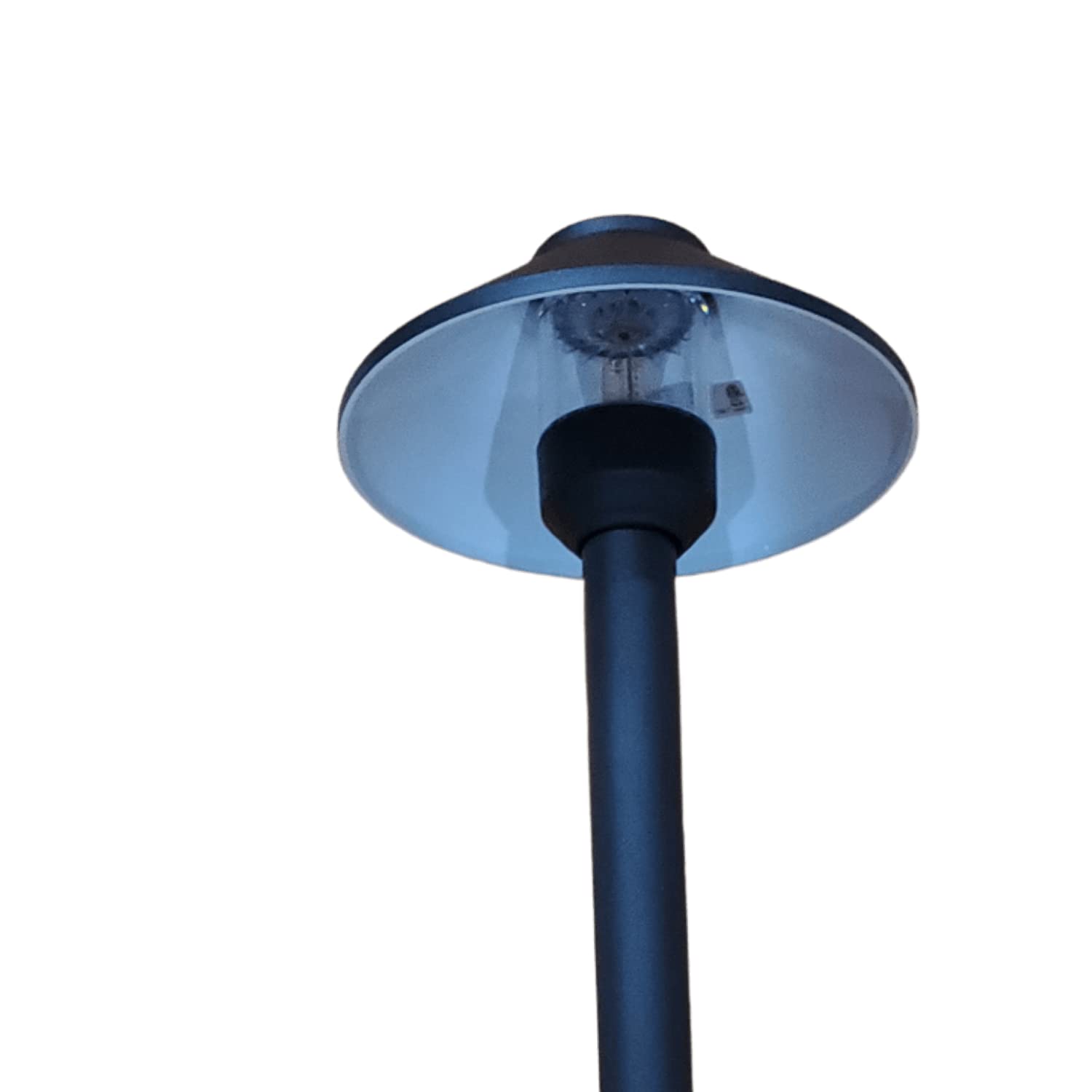 Premium Outdoor Pathway Lights - Waterproof LED Landscape Lighting for Driveways, Gardens & Walkways - Durable Cast Aluminum Design - Perfect for Patios, Yards & Commercial Areas (Black)