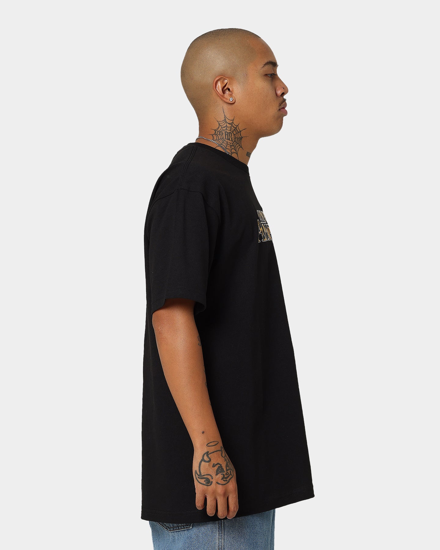 American Thrift X Coming To America Movie T-Shirt - Black Cotton Tee - Perfect for Movie Fans, Cosplay & Casual Wear