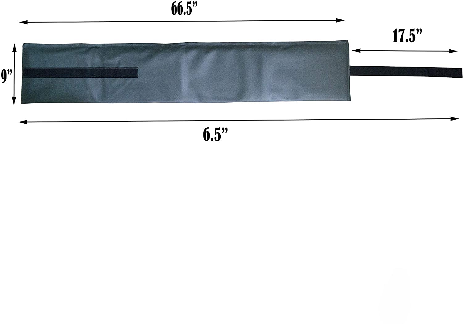 68-25217-13 Compressor Sound Blanket Enclosure 12x12x19 - Noise Reduction Cover for Air Compressors - Workshop & Garage Use