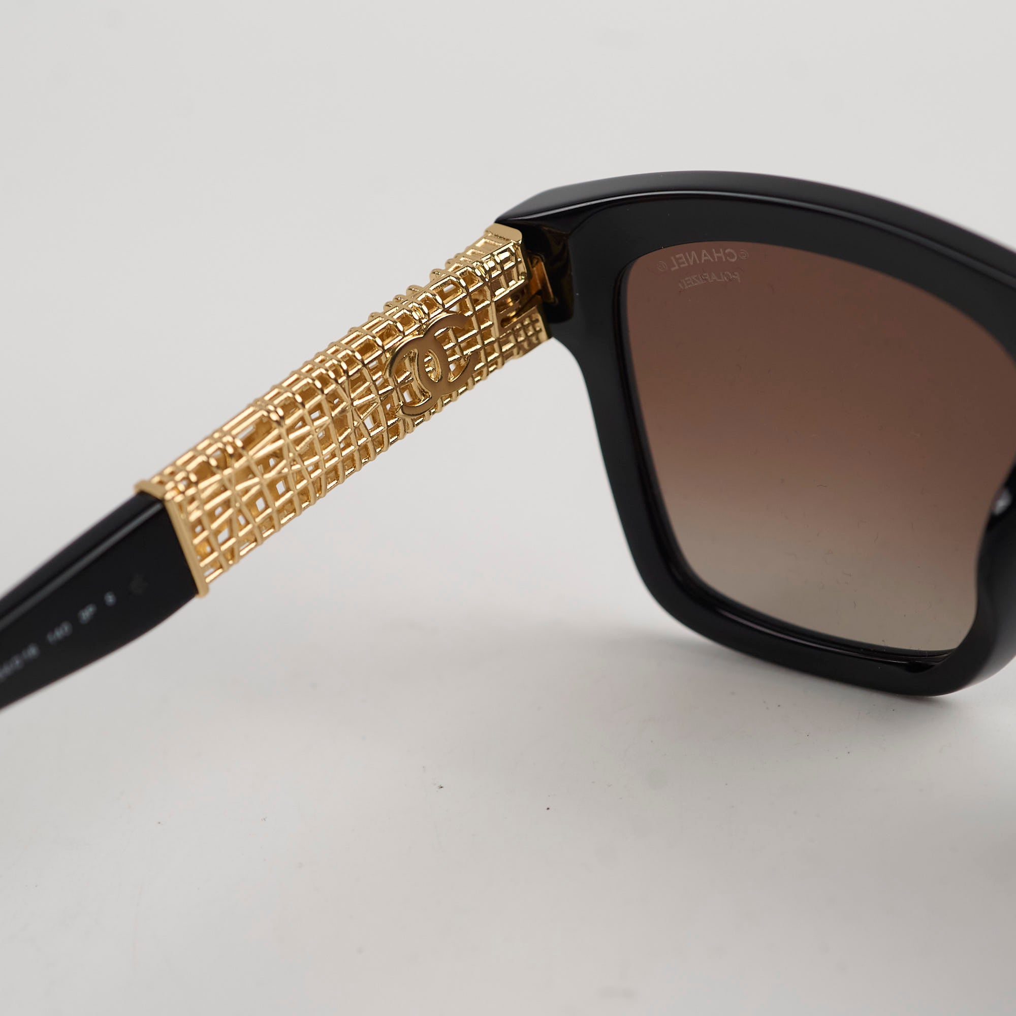 Chanel Black Sunglasses for Women - Luxury Designer Shades for Fashion & Sun Protection - Perfect for Beach, Driving & Outdoor Activities