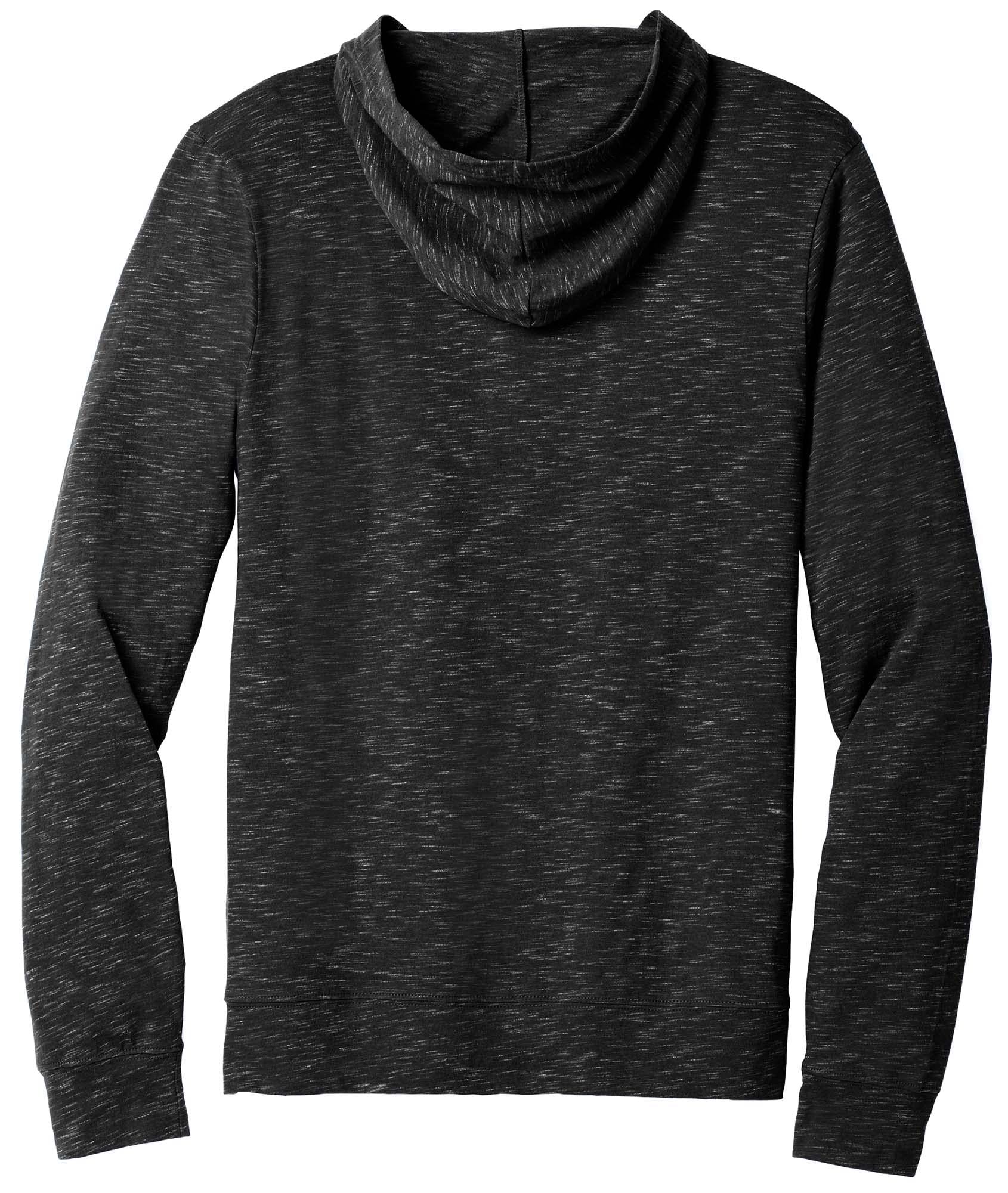 Joe's USA Men's Lightweight Full-Zip Hooded Sweatshirt - Breathable Casual Pullover Jacket for Outdoor Activities, Gym & Everyday Wear (XS-4XL)