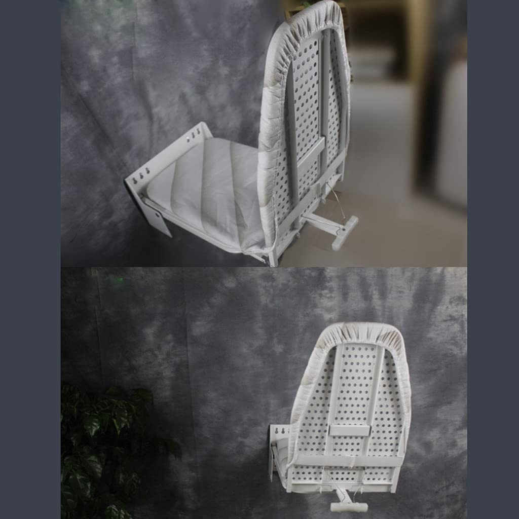 180° Rotating Wall Mounted Ironing Board - Space Saving Foldable Hidden Ironing Board for Wardrobe, Closet & Laundry Room | Perfect for Small Apartments & Home Organization