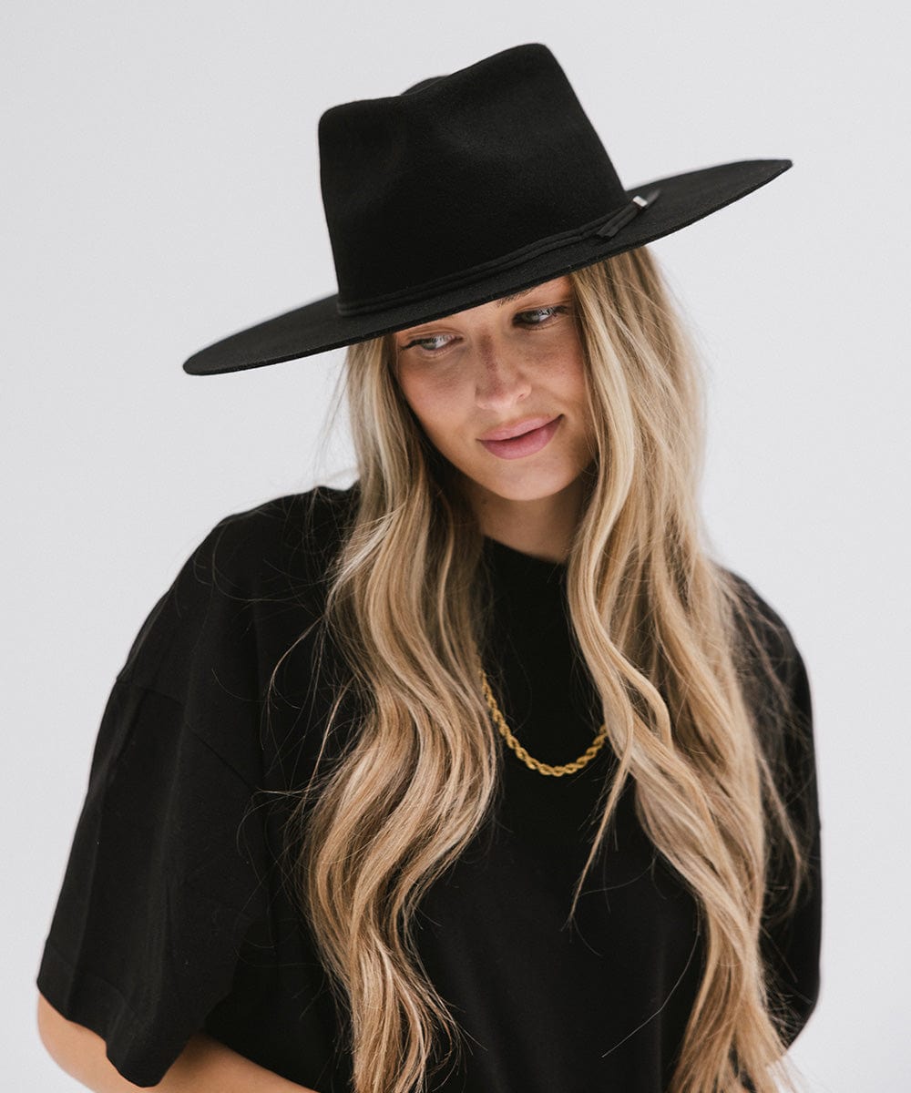 Stylish Emery Rancher Fedora Hat for Men & Women | Western Cowboy Fashion Accessory | Perfect for Outdoor Adventures, Rodeos & Country Music Festivals