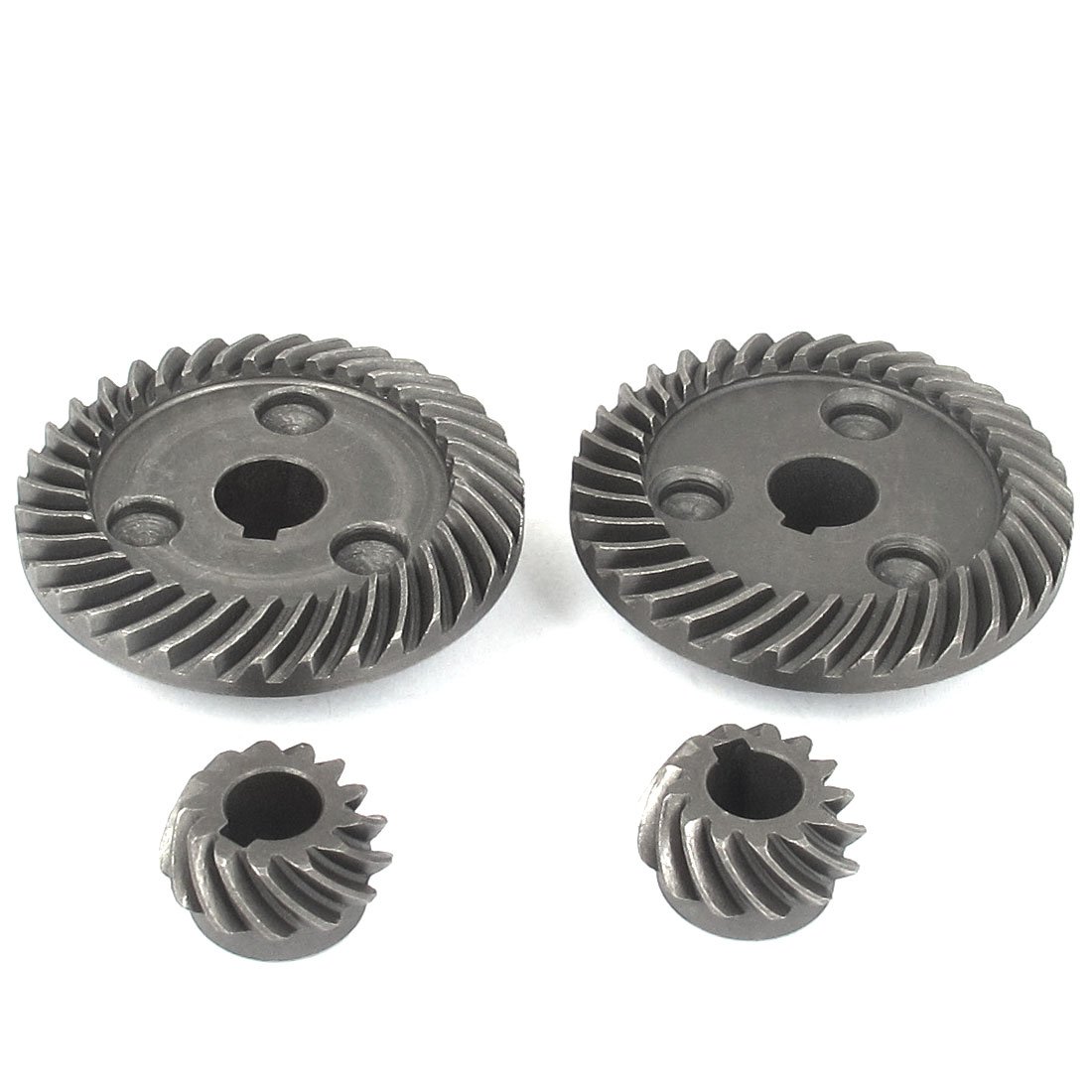 IIVVERR Spiral Bevel Gear Replacement for 9523 Angle Grinder - High-Quality Electric Tool Part for Smooth Operation - Perfect for DIY Projects, Metalworking & Home Repairs