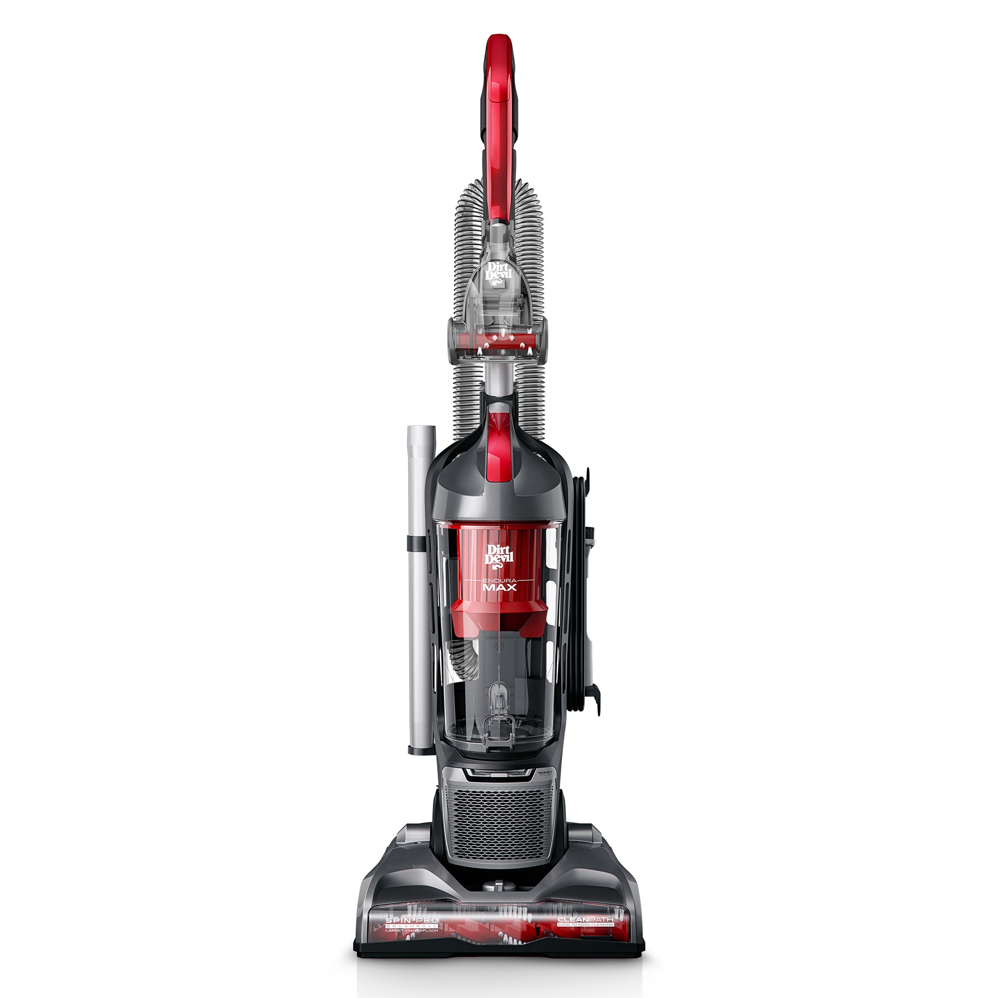 EnduraMax Upright VB - High-Performance Upright Vacuum Cleaner for Home & Office Cleaning - Perfect for Carpets, Hard Floors & Pet Hair Removal