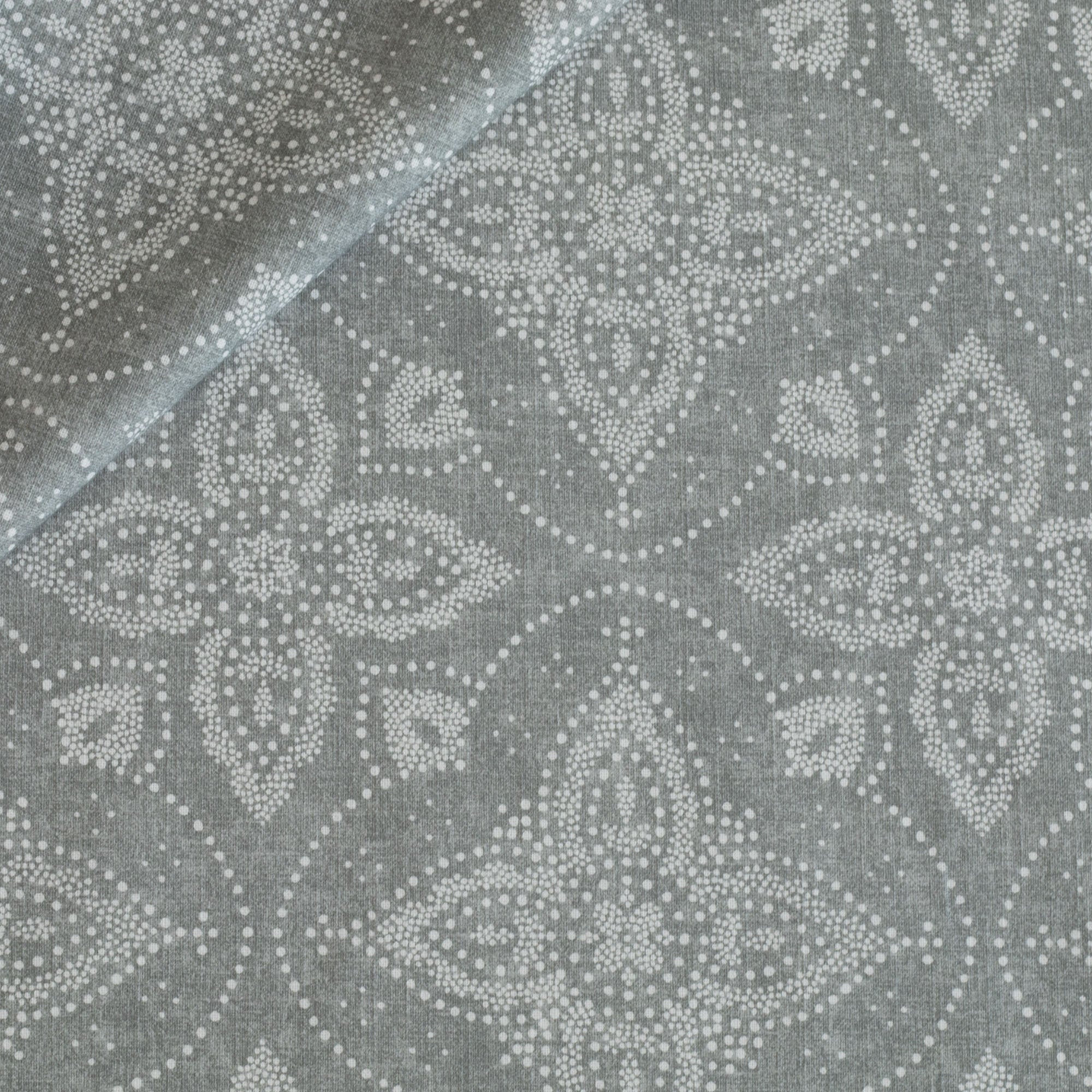 Premium Dixie Cotton Fabric - Soft & Durable Fog Grey Material for Quilting, Sewing & DIY Crafts | Perfect for Home Decor, Apparel & Upholstery Projects