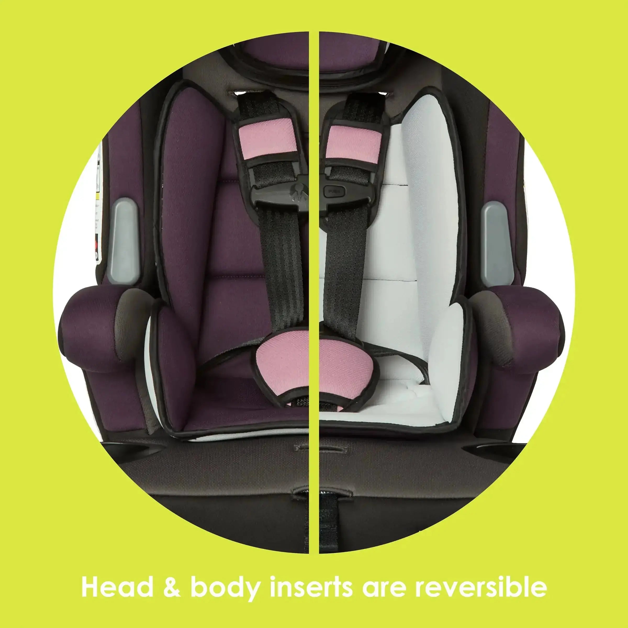 Hybrid™ SI 3-in-1 Convertible Booster Car Seat with Side Impact Protection - Safe for Infants, Toddlers & Big Kids | Perfect for Travel, School & Family Road Trips