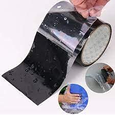 Sakrai™ Waterproof Flex Tape - Heavy Duty Roof Seal Repair Tape for Leak Proofing Kitchen Sink, Toilet & Bathtub | Stops Water Leaks Instantly | Ideal for Home Repairs & Emergency Fixes