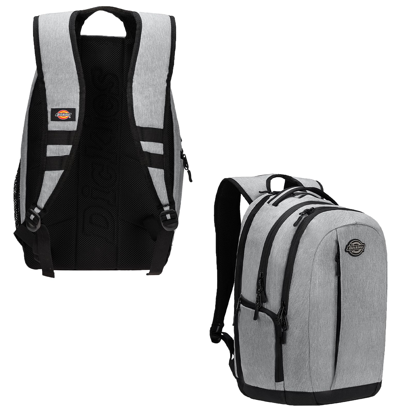 Dickies Water Resistant Laptop Backpack for College & Work - Durable 15.6 Inch Computer Bag with USB Charging Port | Perfect for School, Office, Travel & Commuting