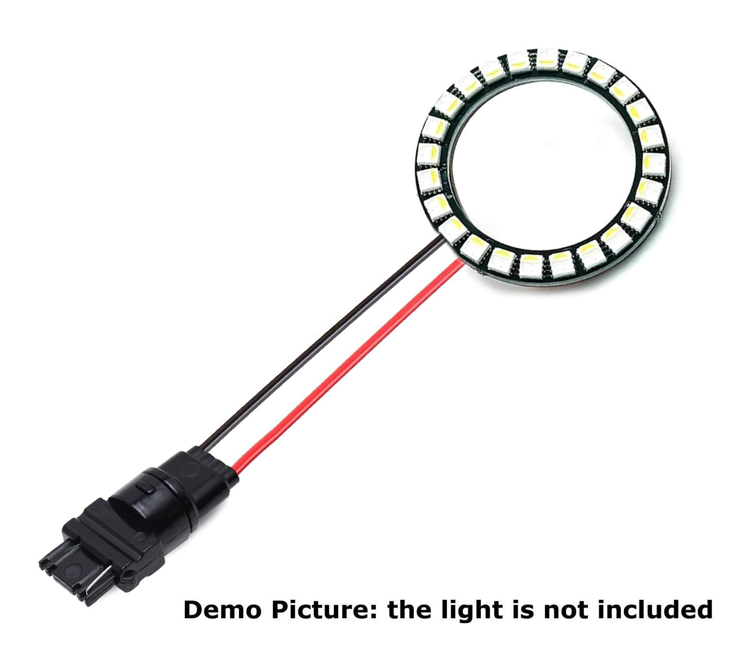 3156 T25 Male Adapter Wiring Harness - Compatible with Car Turn Signal, DRL & Backup Lights | Easy Installation for Vehicle Lighting Upgrades | Perfect for DIY Auto Electrical Repairs & Custom Modifications