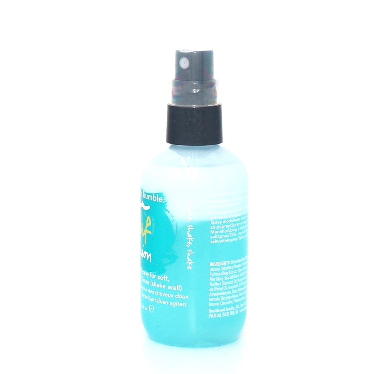 Bumble & Bumble Surf Infusion Sea Salt Spray 3.4 oz | Texturizing & Volumizing Hair Styling Spray for Beachy Waves - Perfect for Summer, Travel & Everyday Styling