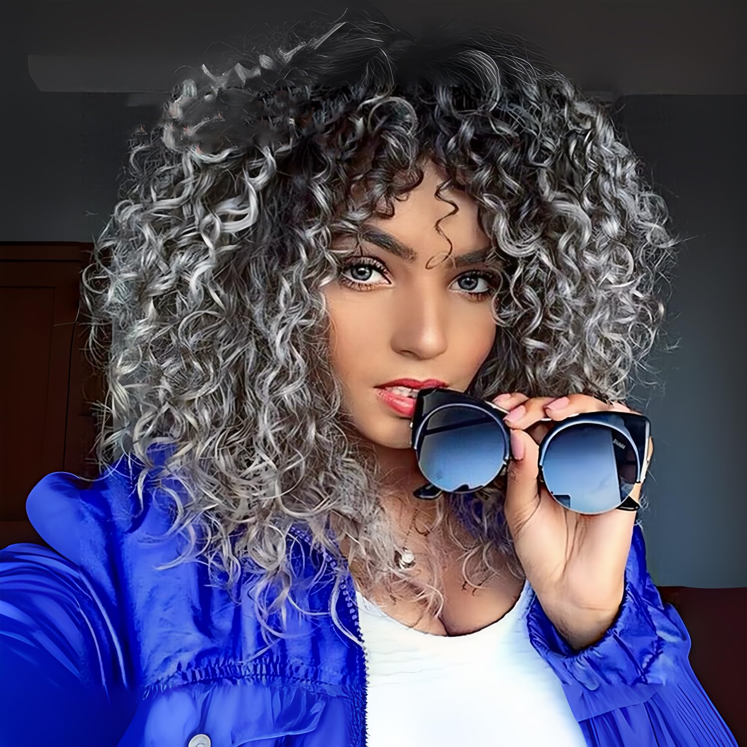 12 Inch Passion Twist Crochet Hair - 9 Bundles Marlybob Kinky Curly Water Wave Braiding Hair for Black Women & Kids - Perfect for Everyday Wear, Parties & Protective Styles
