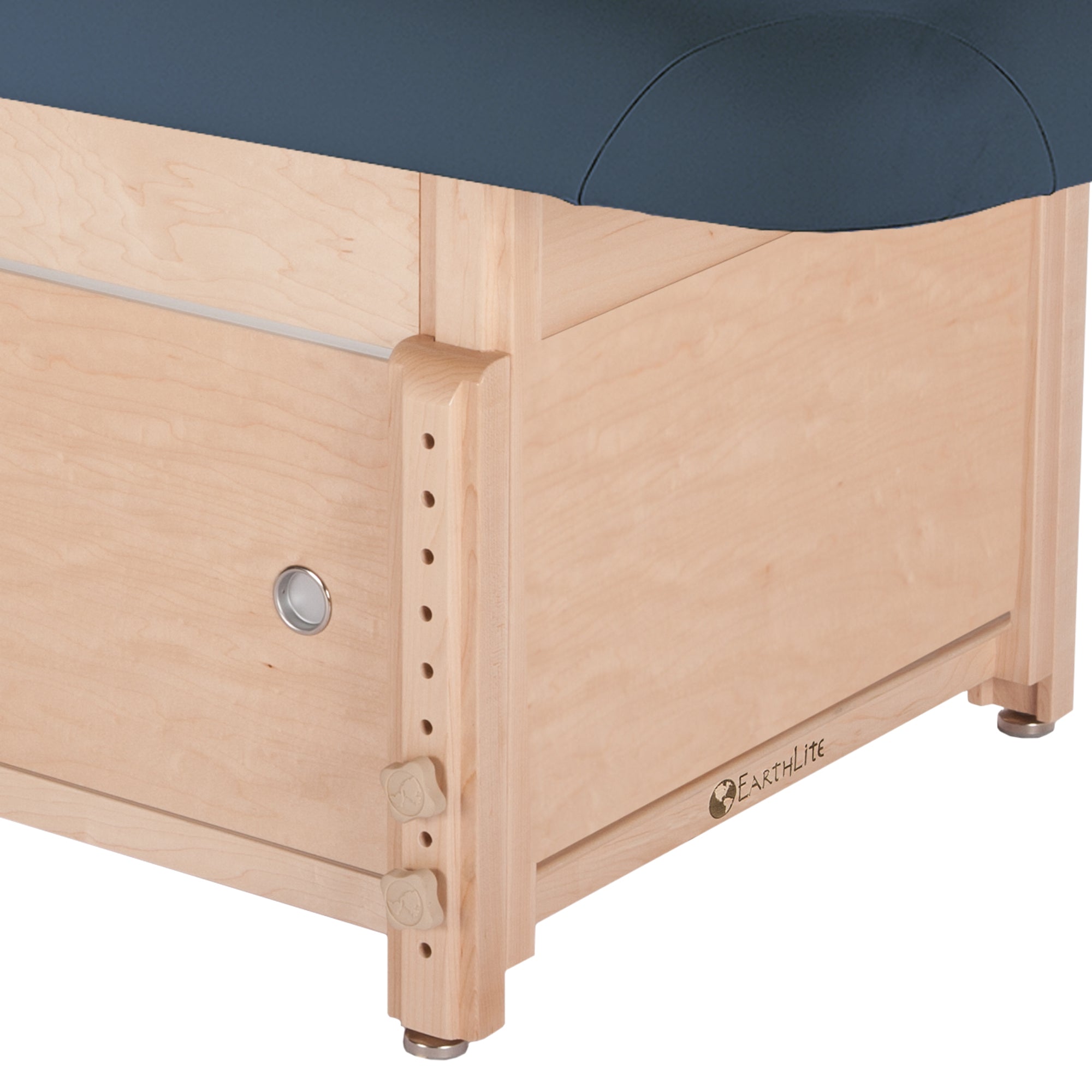 Earthlite Sedona Stationary Spa & Massage Table - Professional Portable Massage Bed for Home & Clinic Use - Perfect for Therapists, Spas & Wellness Centers