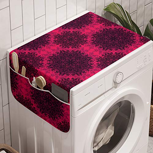 Hot Pink Dark Purple
