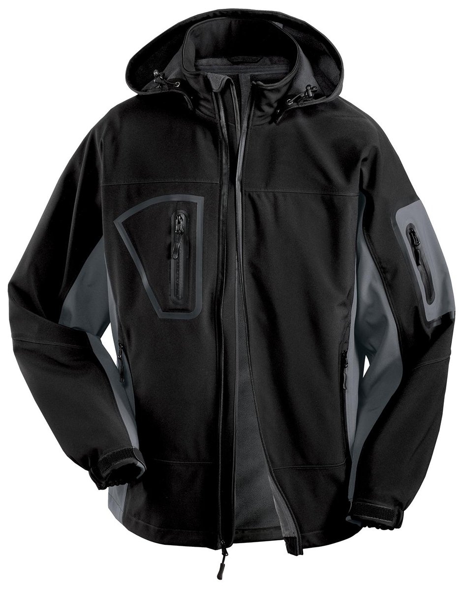 Port Authority Men's Tall Nootka Jacket - Waterproof Winter Coat for Outdoor Work & Hiking | Heavy Duty Windproof Jacket for Cold Weather Protection