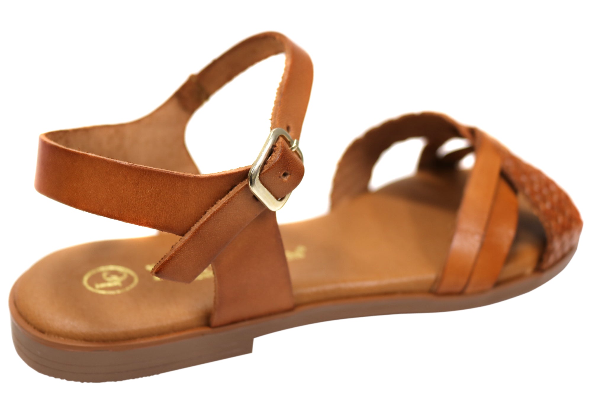 Lola Canales Joyce Women's Comfortable Leather Sandals - Handmade in Spain - Perfect for Summer, Beach & Casual Outings