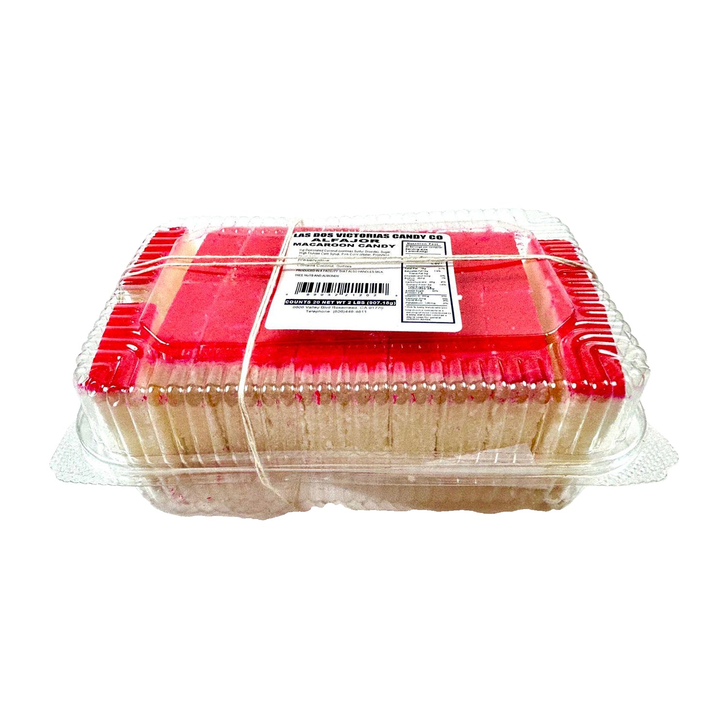 Las Dos Victorias Alfajores | 20 Count Box | Delicious Argentine Cookies | Perfect for Gifts, Parties & Coffee Time